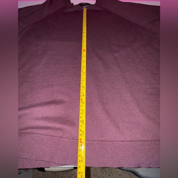 Denim 24/7 Deep Purple Knit Top - Picture 10 of 11